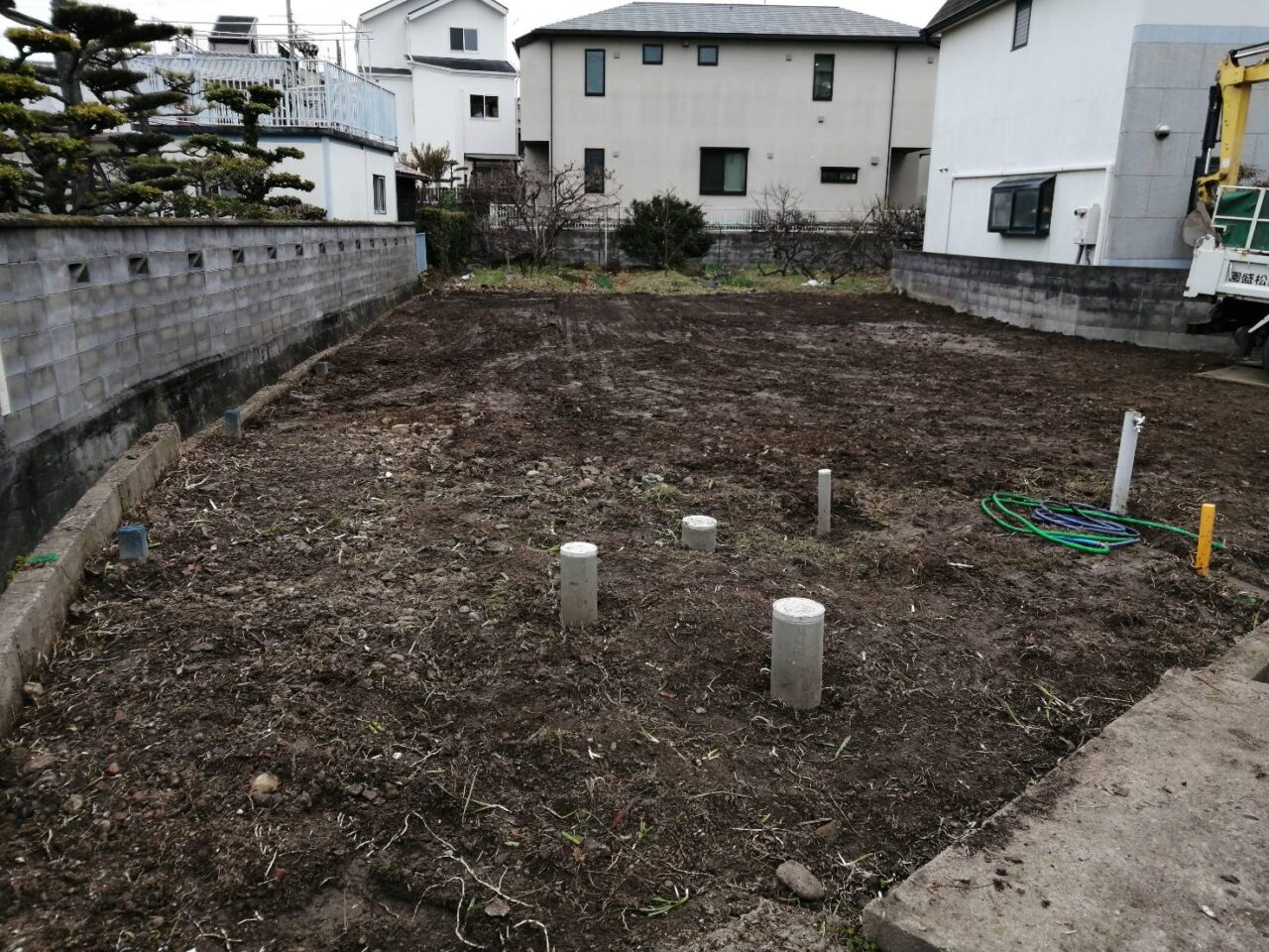 着工後の写真2